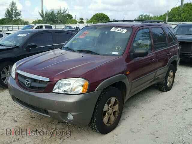 2004 MAZDA TRIBUTE - VIN: 4F2CZ96104KM19659 - Фото 2