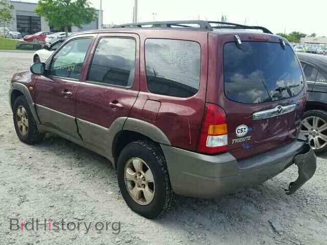 2004 MAZDA TRIBUTE - VIN: 4F2CZ96104KM19659 - Фото 3