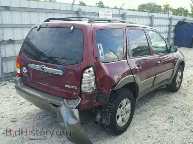 2004 MAZDA TRIBUTE - VIN: 4F2CZ96104KM19659 - Фото 4