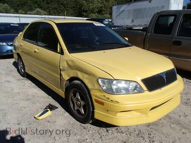 Photo JA3AJ86EX2U039580 - MITSUBISHI LANCER 2002