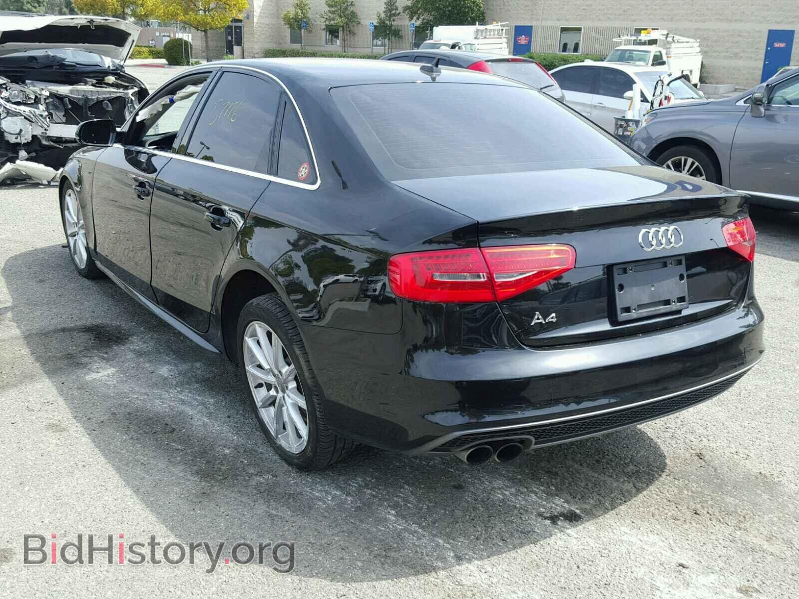 2015 AUDI A4 - VIN: WAUAFAFL2FN025534 - Фото 3