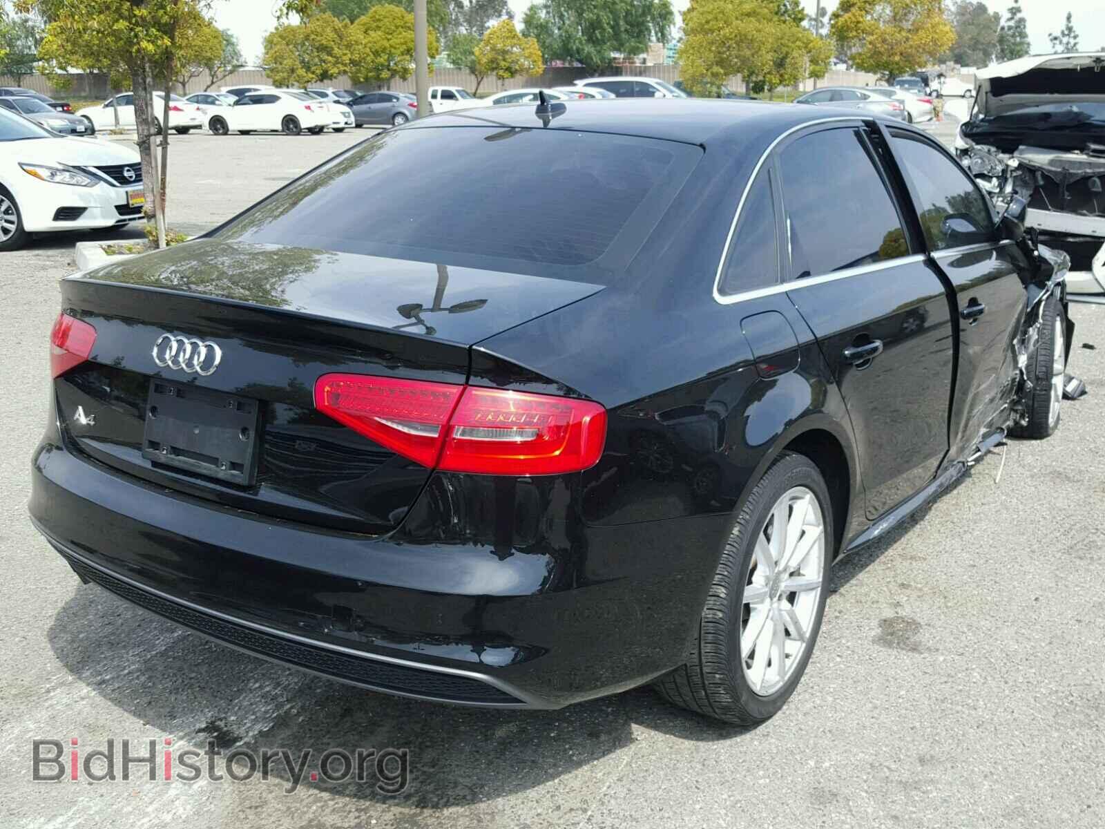 2015 AUDI A4 - VIN: WAUAFAFL2FN025534 - Фото 4