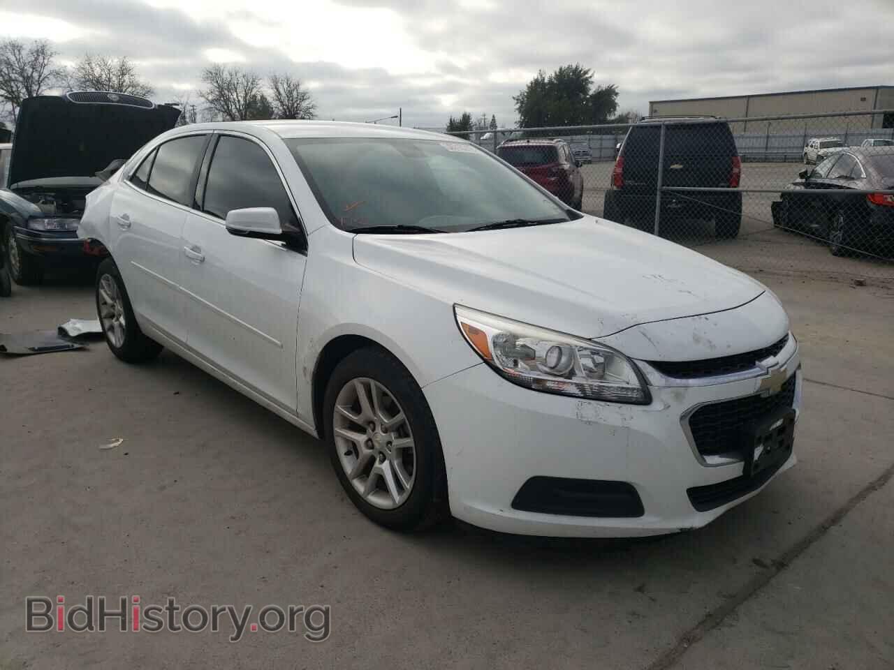 Photo 1G11C5SL1FF267209 - CHEVROLET MALIBU 2015