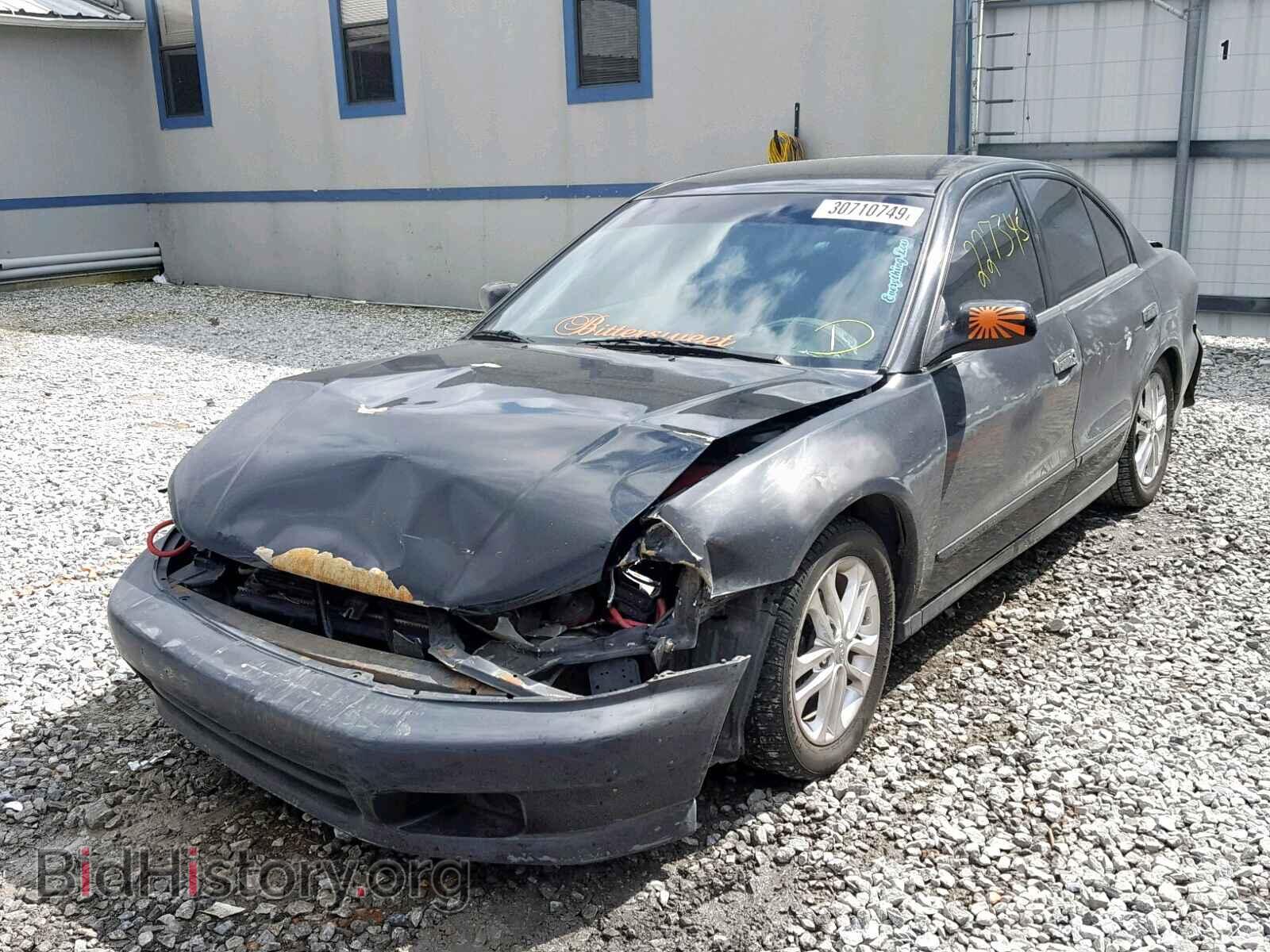 2000 MITSUBISHI GALANT - VIN: 4A3AA46G5YE045833 - Фото 2