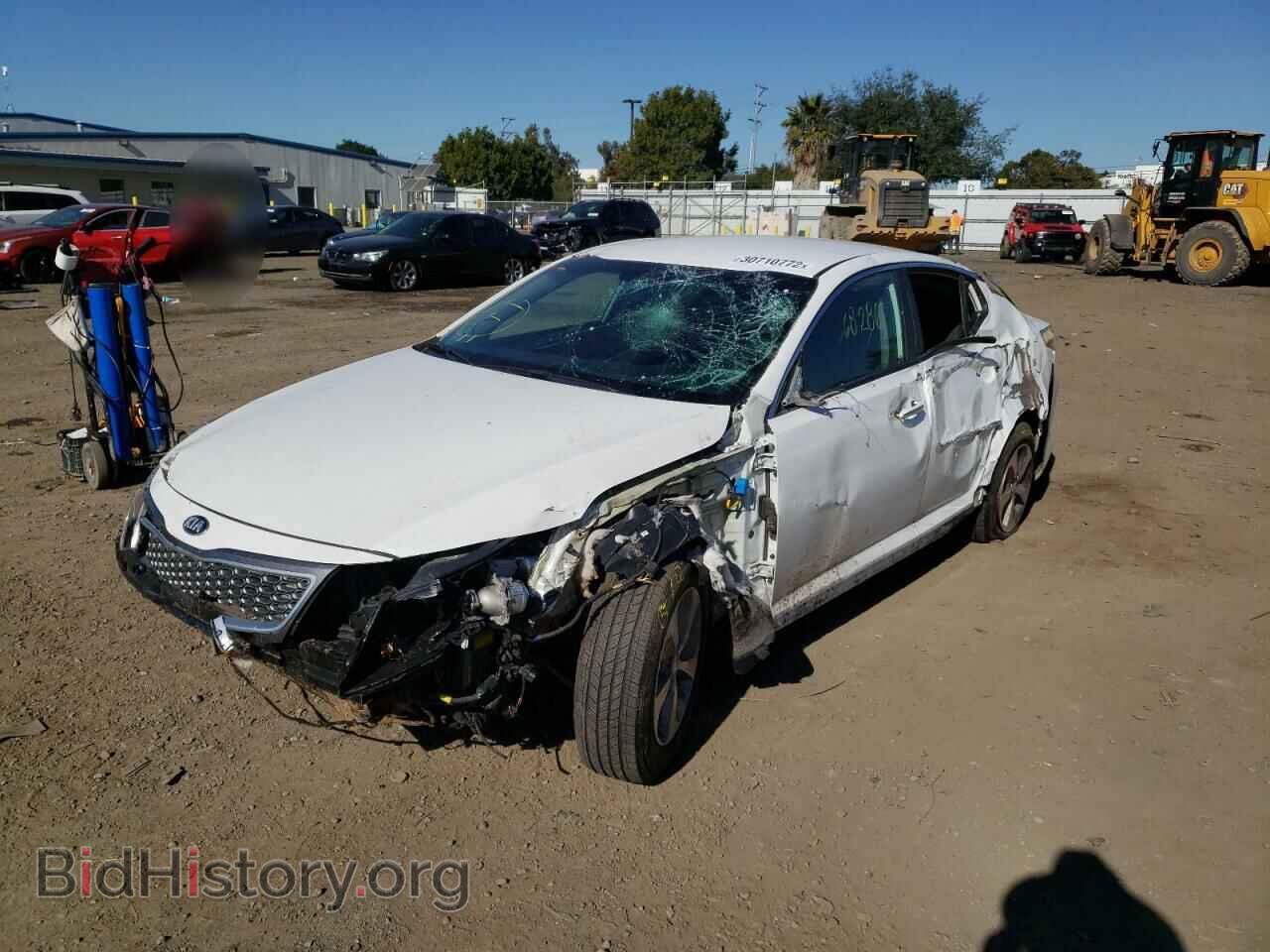 2016 KIA OPTIMA - VIN: KNAGM4AD3G5096504 - Фото 2
