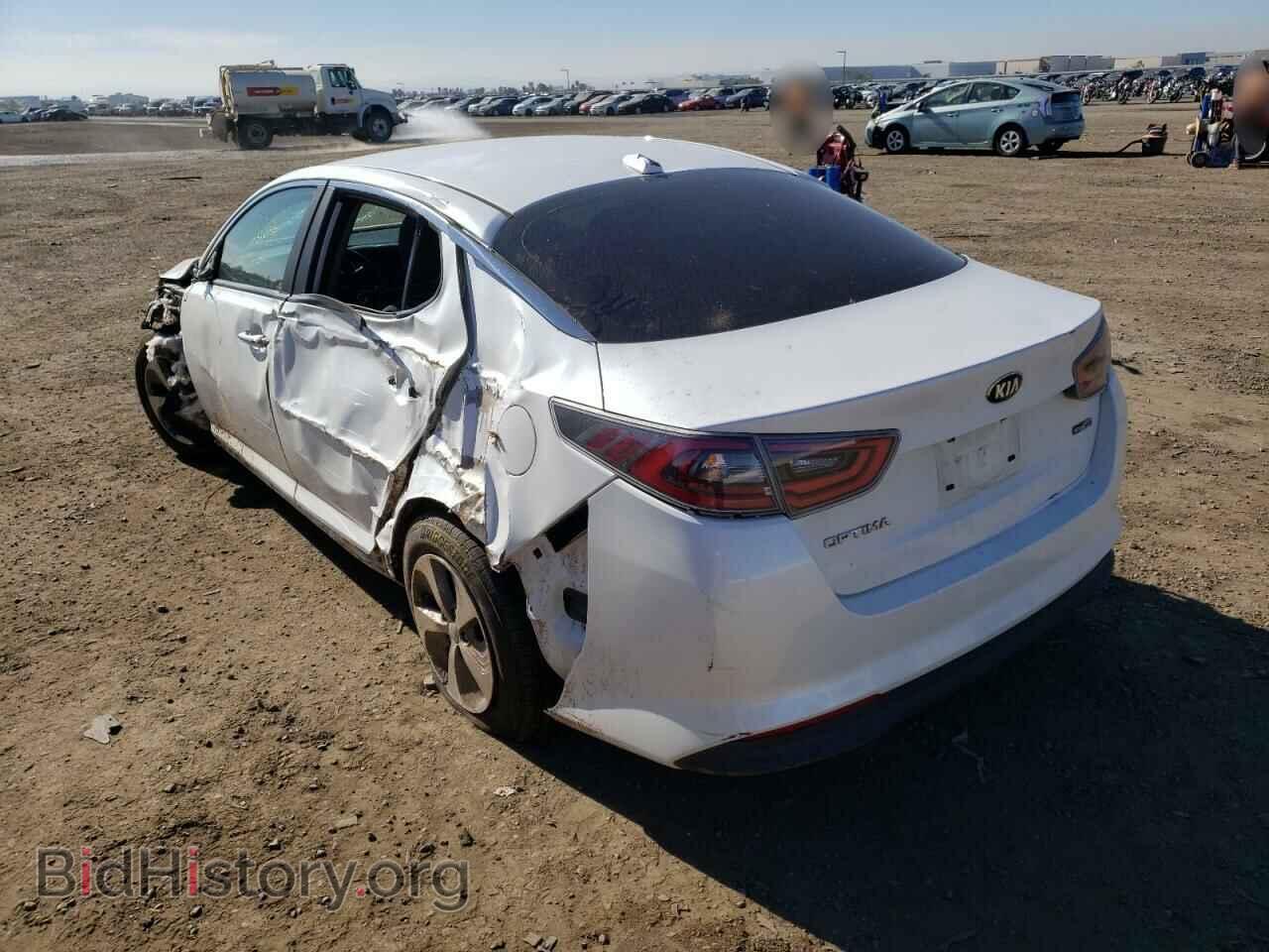 2016 KIA OPTIMA - VIN: KNAGM4AD3G5096504 - Фото 3