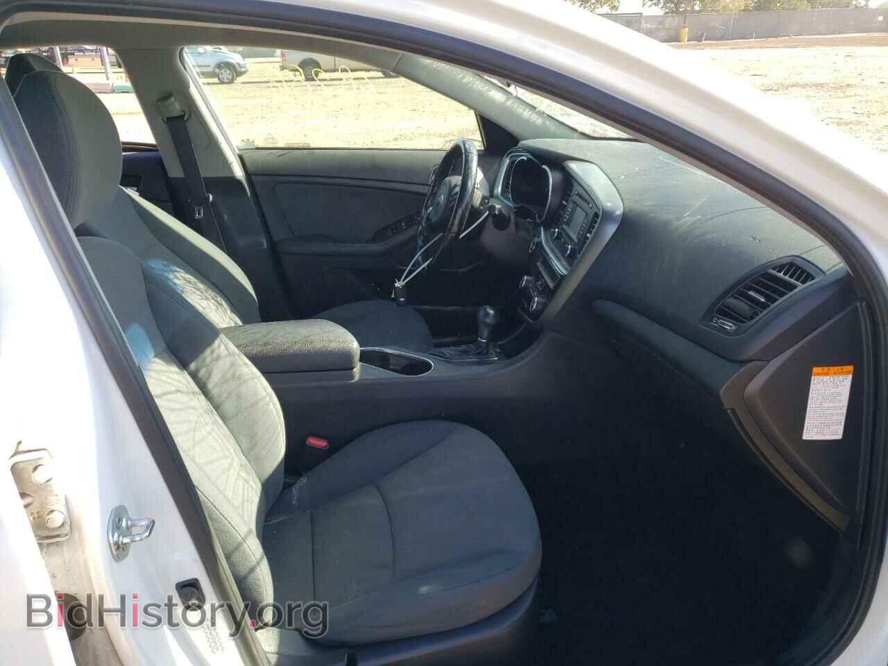 2016 KIA OPTIMA - VIN: KNAGM4AD3G5096504 - Фото 5