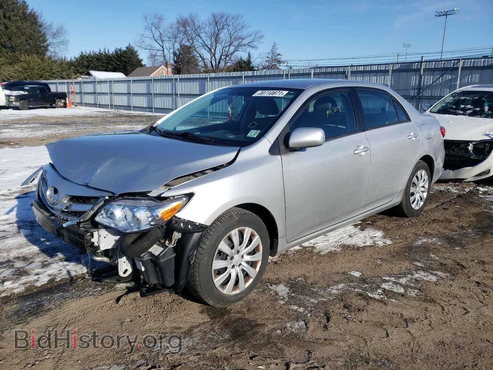 2012 TOYOTA COROLLA - VIN: 2T1BU4EE9CC886712 - Фото 2