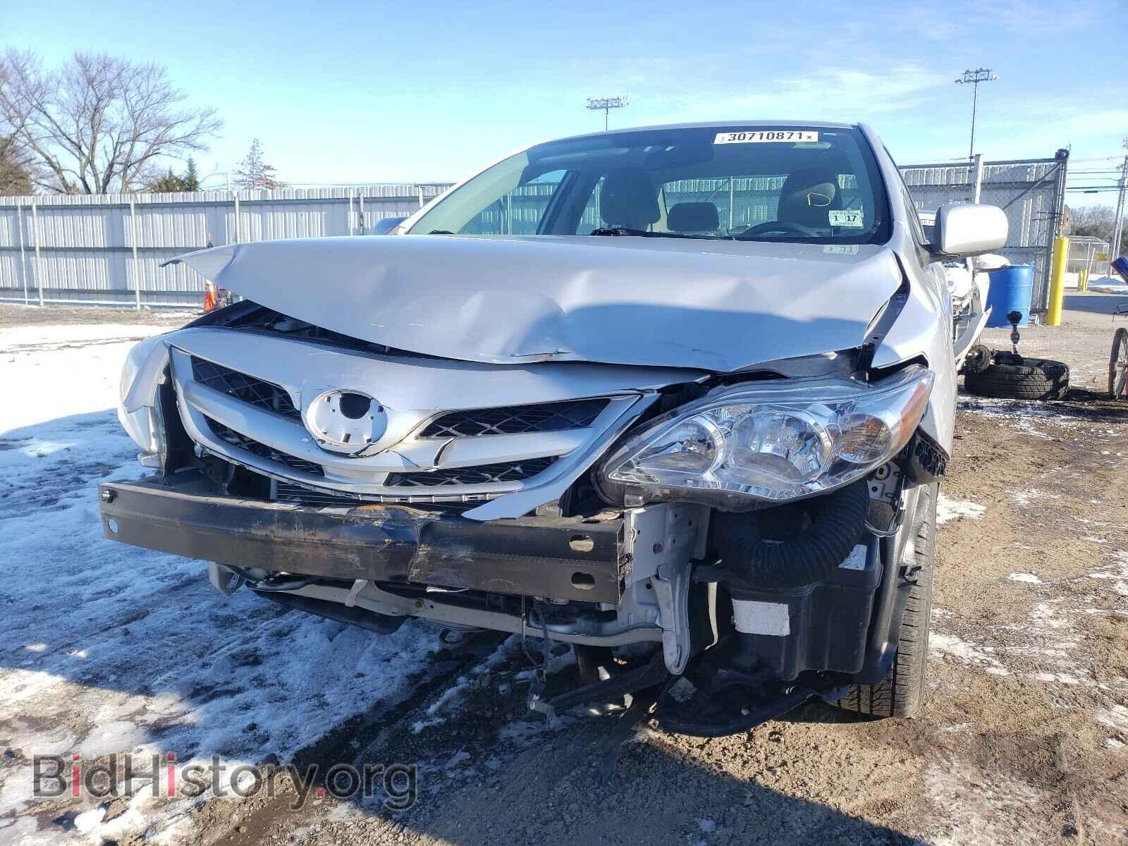 2012 TOYOTA COROLLA - VIN: 2T1BU4EE9CC886712 - Фото 9