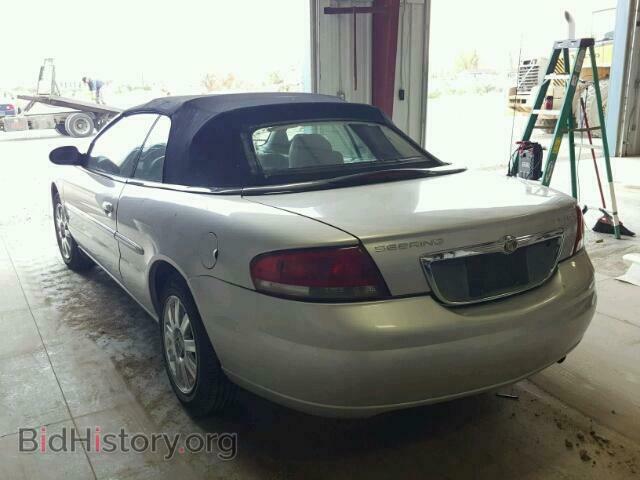 2004 CHRYSLER SEBRING - VIN: 1C3EL65R44N162346 - Фото 3