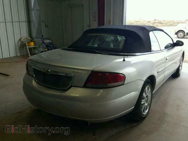 2004 CHRYSLER SEBRING - VIN: 1C3EL65R44N162346 - Фото 4