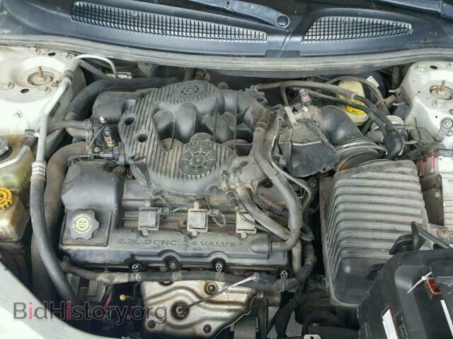 2004 CHRYSLER SEBRING - VIN: 1C3EL65R44N162346 - Фото 7