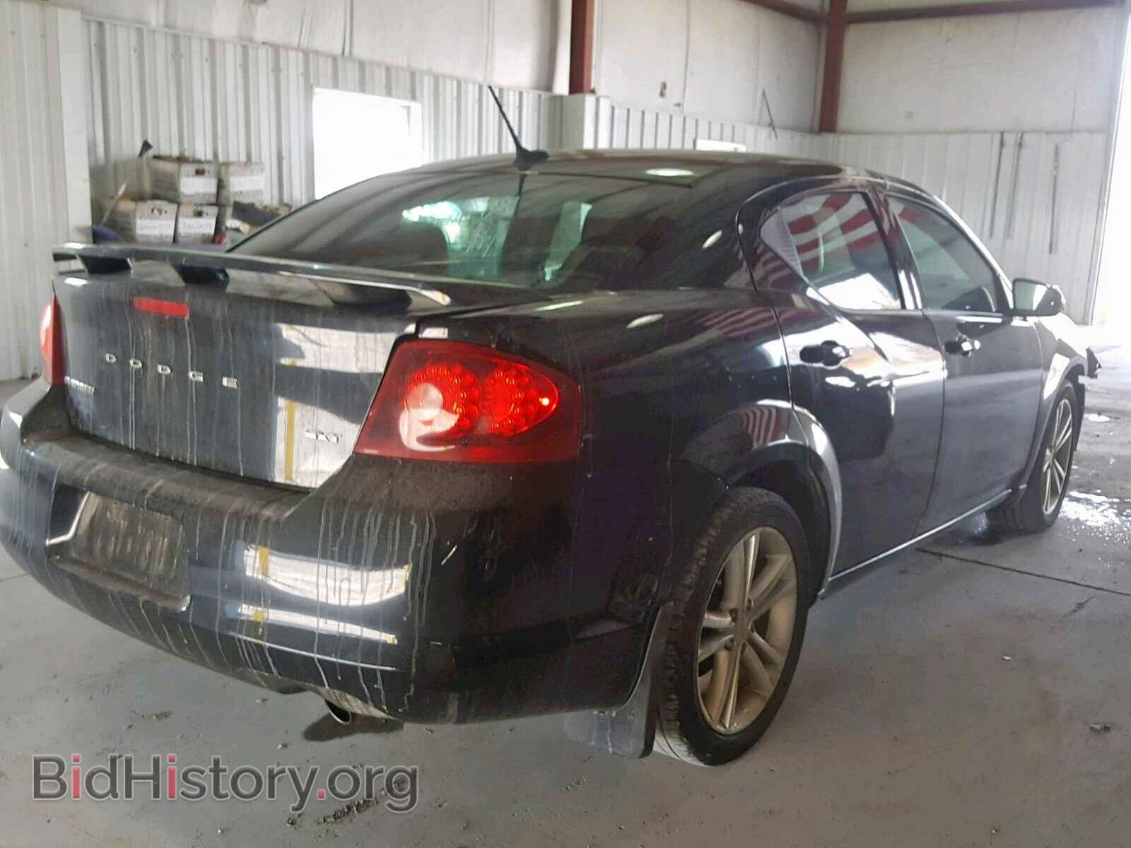2014 DODGE AVENGER - VIN: 1C3CDZCG3EN138404 - Фото 4