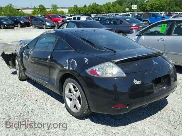 2007 MITSUBISHI ECLIPSE - VIN: 4A3AK34T47E014238 - Photo 3