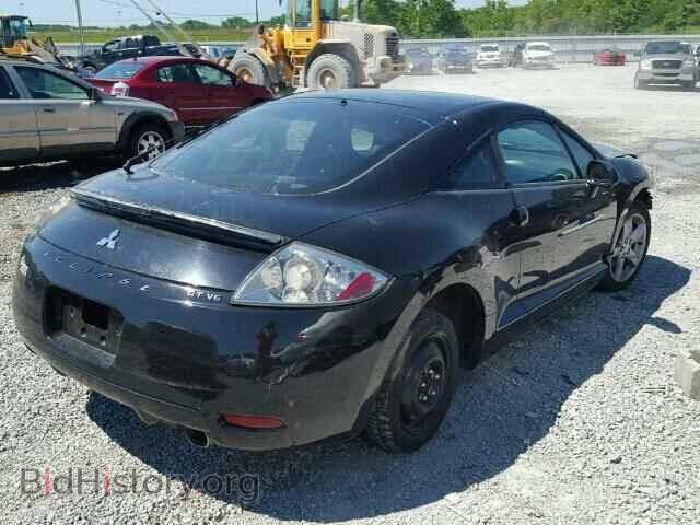 2007 MITSUBISHI ECLIPSE - VIN: 4A3AK34T47E014238 - Photo 4
