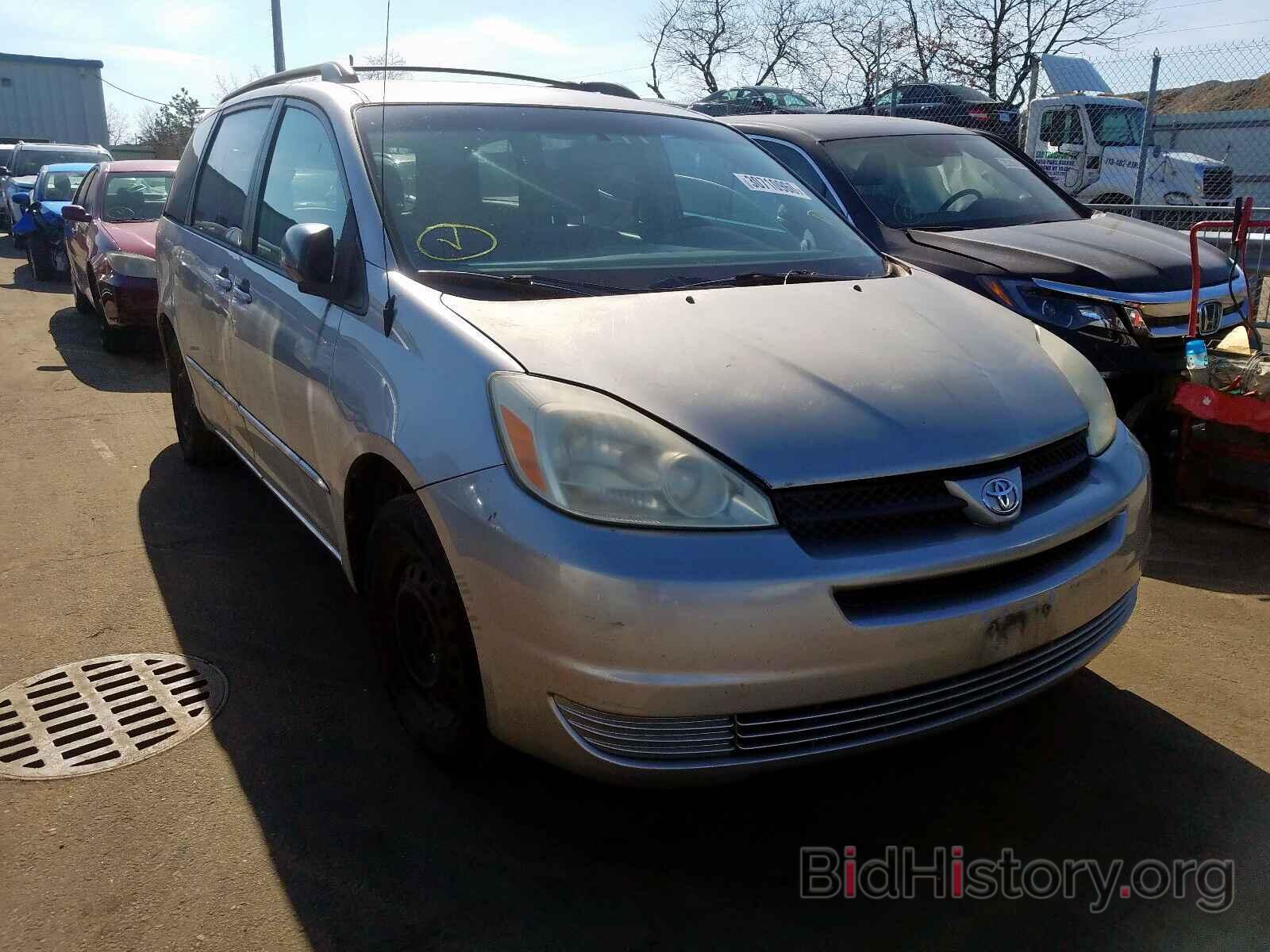 Фотография 5TDZA23C64S020374 - TOYOTA SIENNA CE 2004