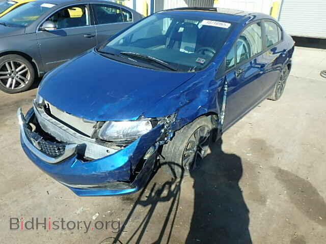 2013 HONDA CIVIC - VIN: 19XFB2F85DE282937 - Фото 2