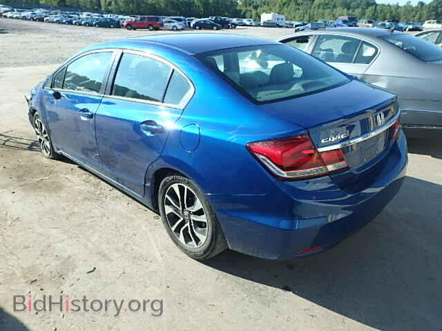 2013 HONDA CIVIC - VIN: 19XFB2F85DE282937 - Фото 3