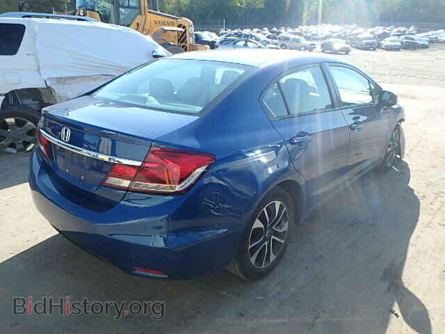 2013 HONDA CIVIC - VIN: 19XFB2F85DE282937 - Фото 4