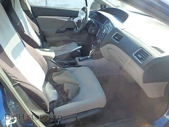2013 HONDA CIVIC - VIN: 19XFB2F85DE282937 - Фото 5