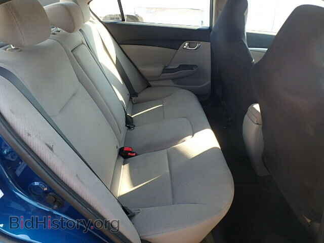 2013 HONDA CIVIC - VIN: 19XFB2F85DE282937 - Фото 6