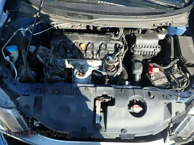 2013 HONDA CIVIC - VIN: 19XFB2F85DE282937 - Фото 7