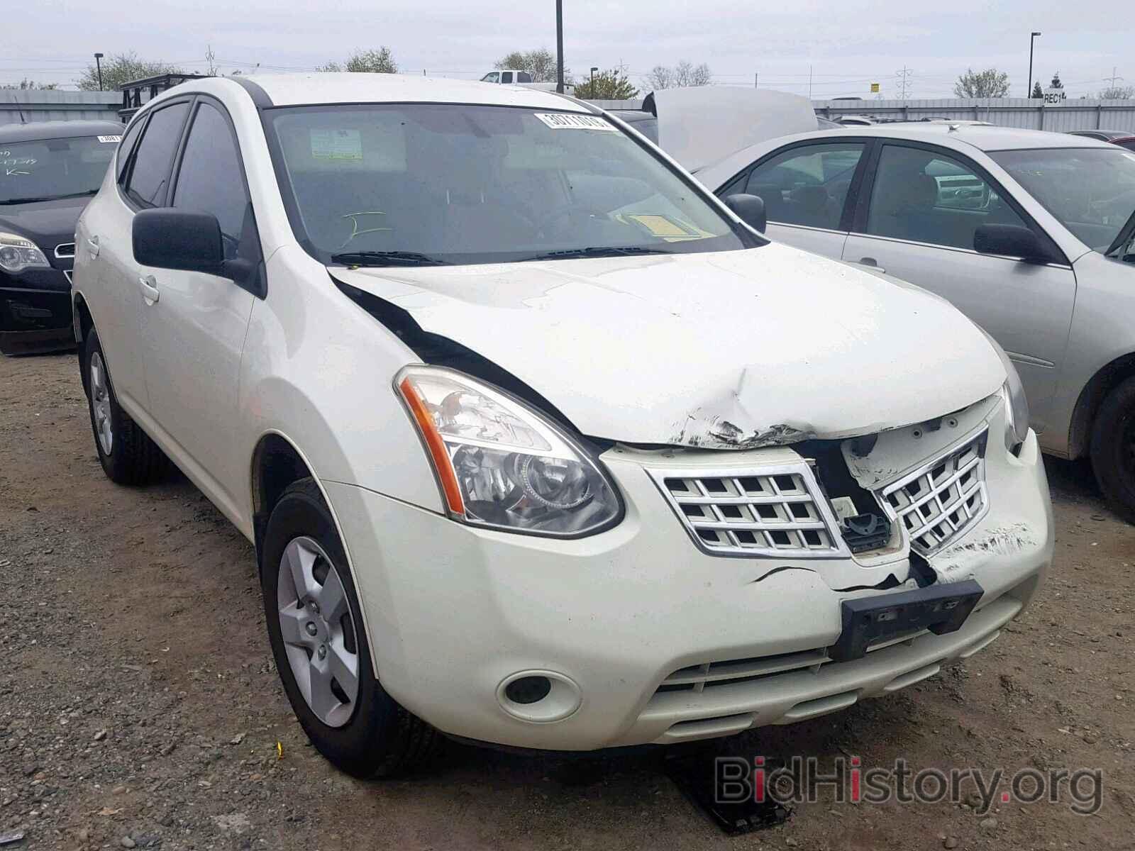 Photo JN8AS58T19W321635 - NISSAN ROGUE S 2009