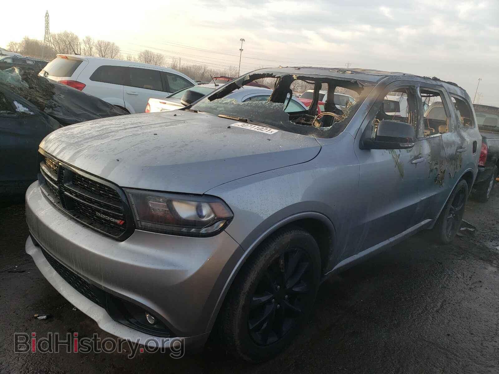 2018 DODGE DURANGO - VIN: 1C4RDHDG4JC289823 - Photo 2
