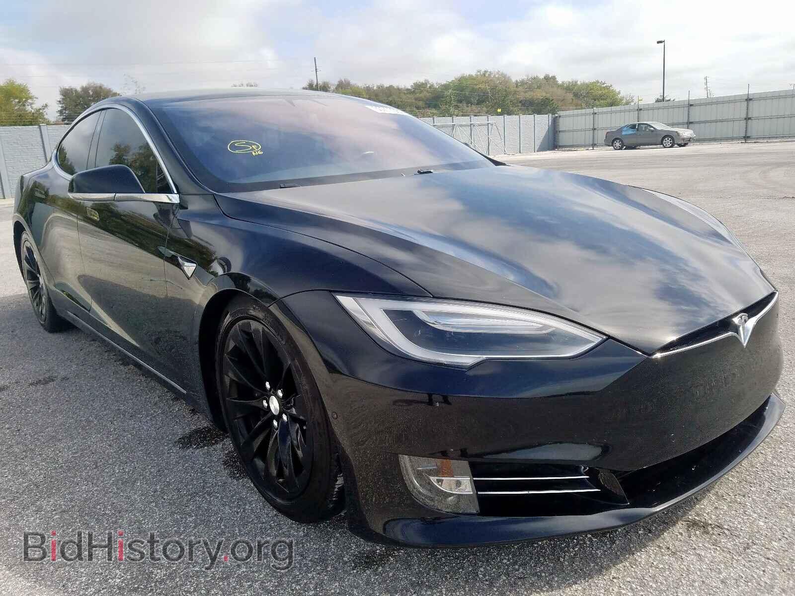 Photo 5YJSA1E13HF216869 - TESLA MODEL S 2017