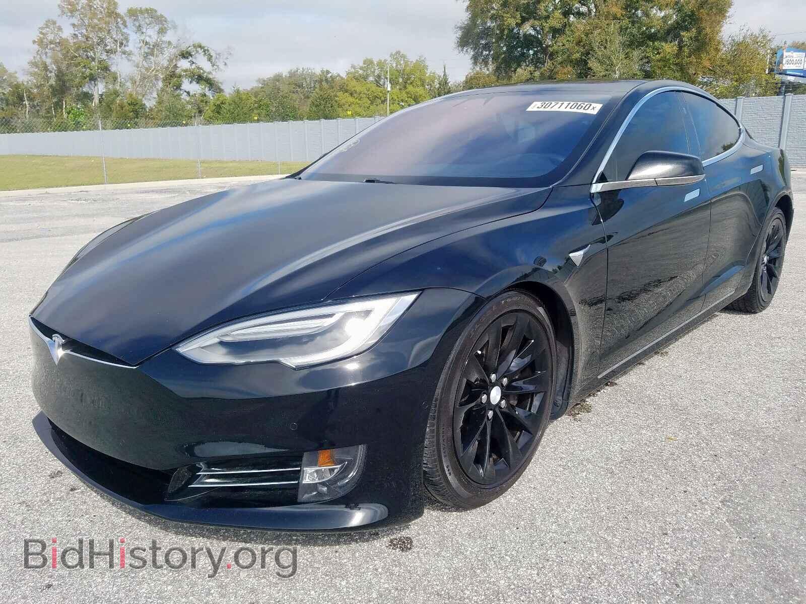 2017 TESLA MODEL S - VIN: 5YJSA1E13HF216869 - Фото 2