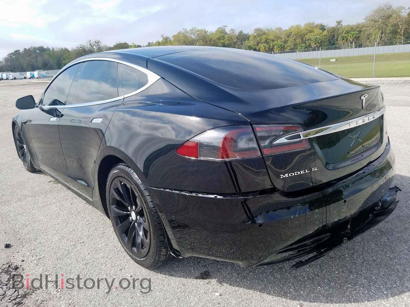 2017 TESLA MODEL S - VIN: 5YJSA1E13HF216869 - Фото 3