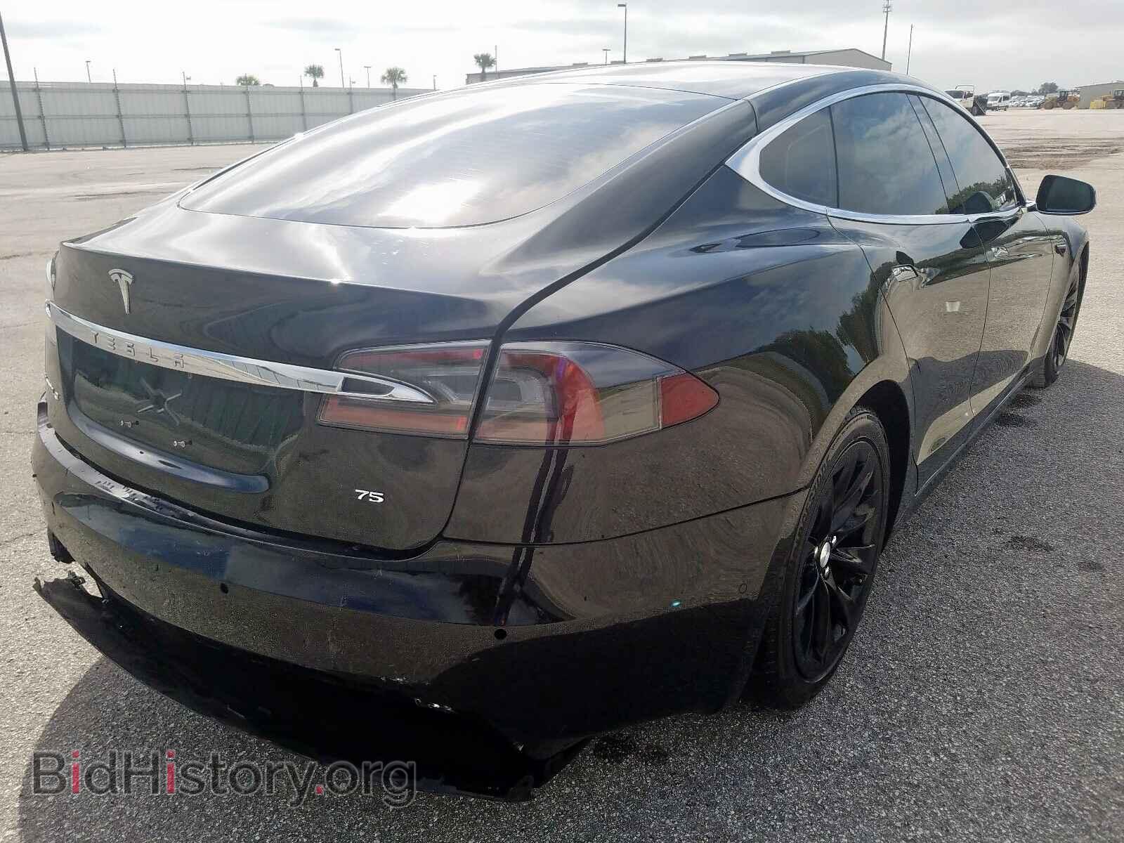 2017 TESLA MODEL S - VIN: 5YJSA1E13HF216869 - Фото 4
