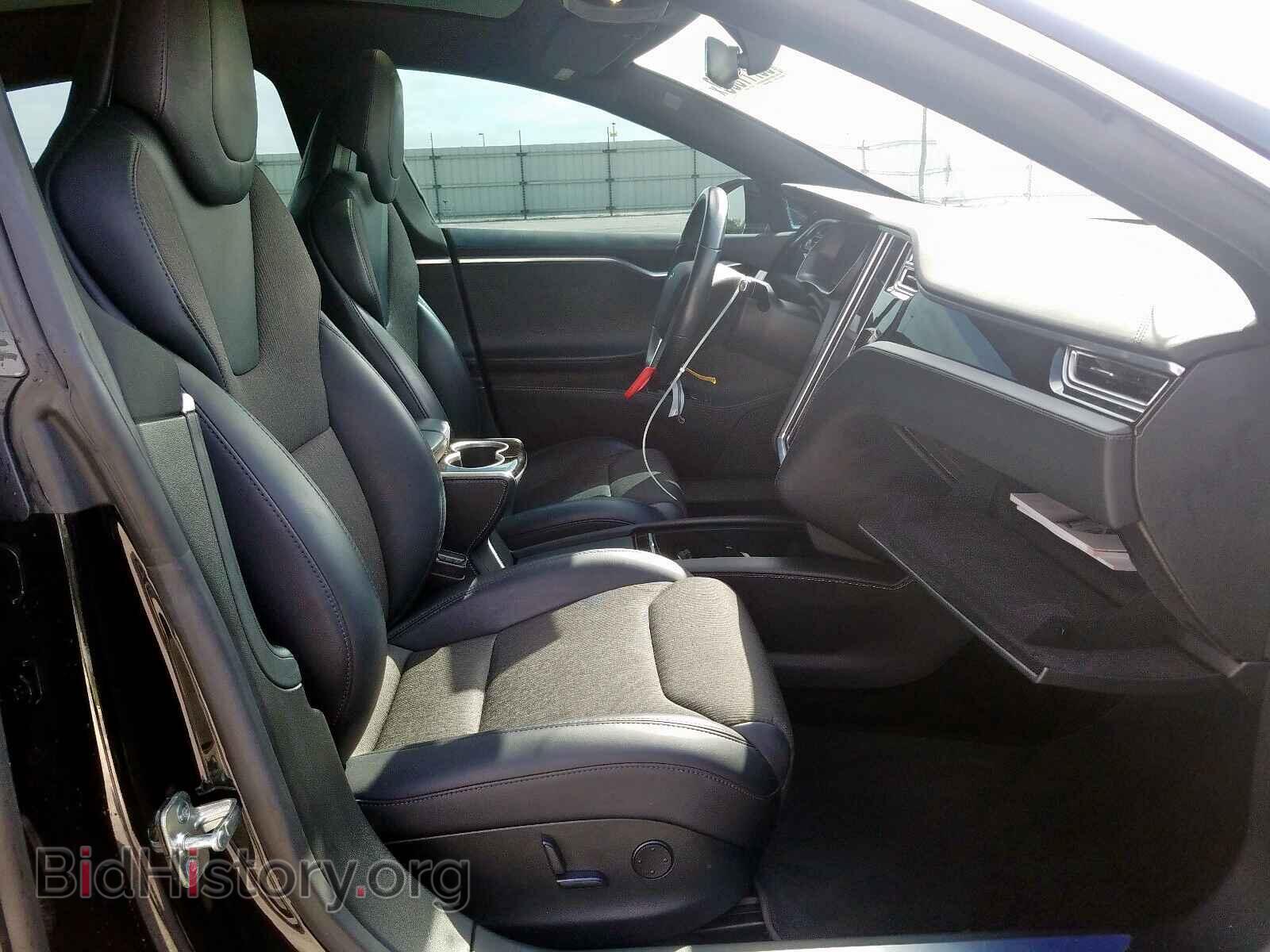 2017 TESLA MODEL S - VIN: 5YJSA1E13HF216869 - Фото 5