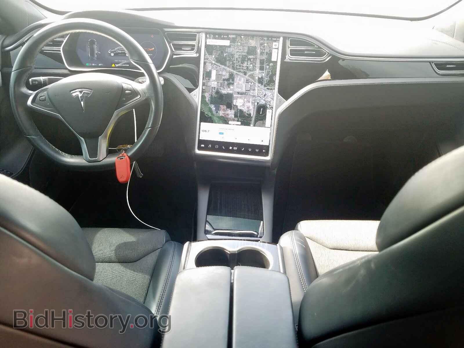 2017 TESLA MODEL S - VIN: 5YJSA1E13HF216869 - Фото 9