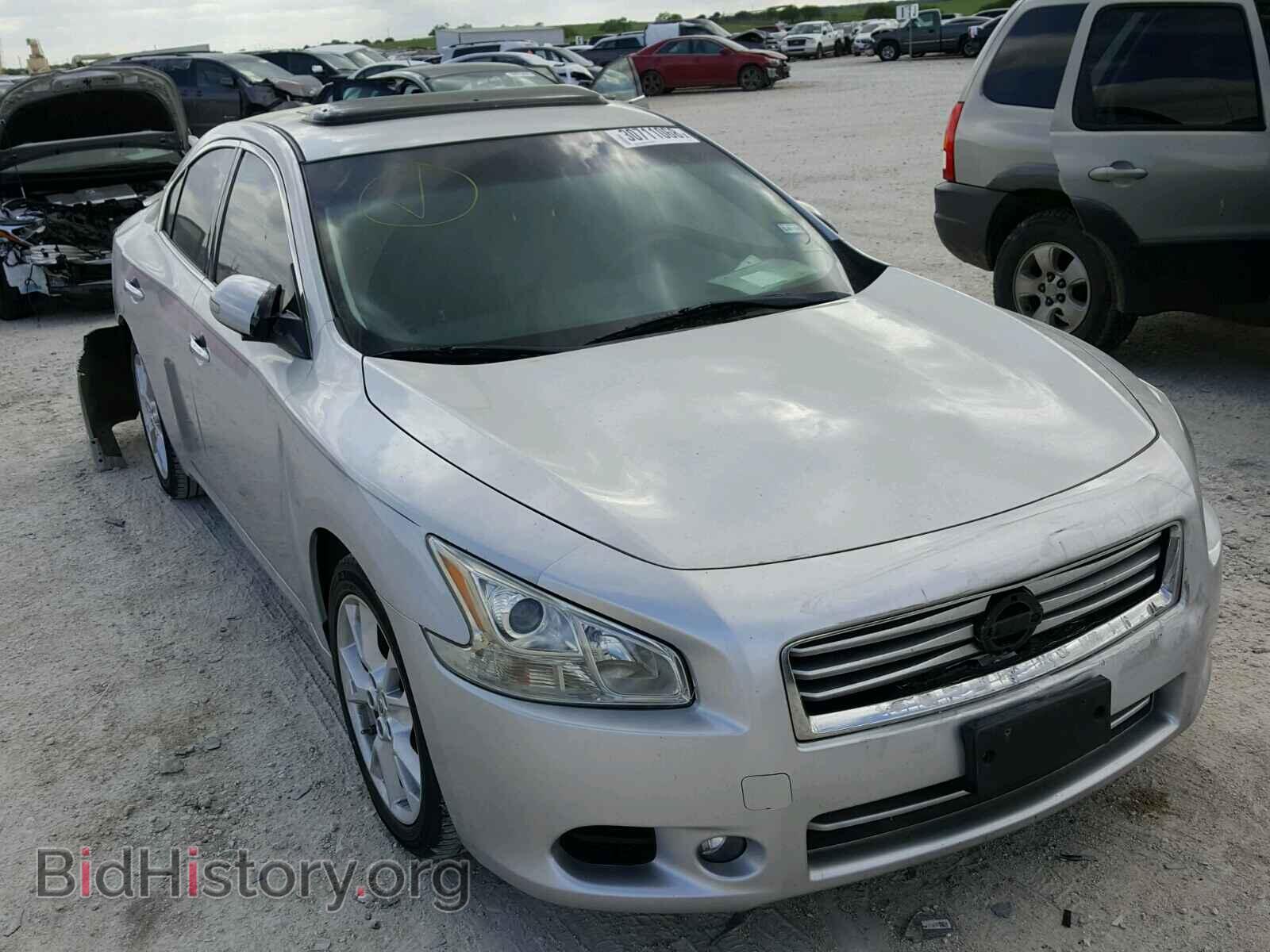 Фотография 1N4AA5AP5CC846353 - NISSAN MAXIMA S 2012