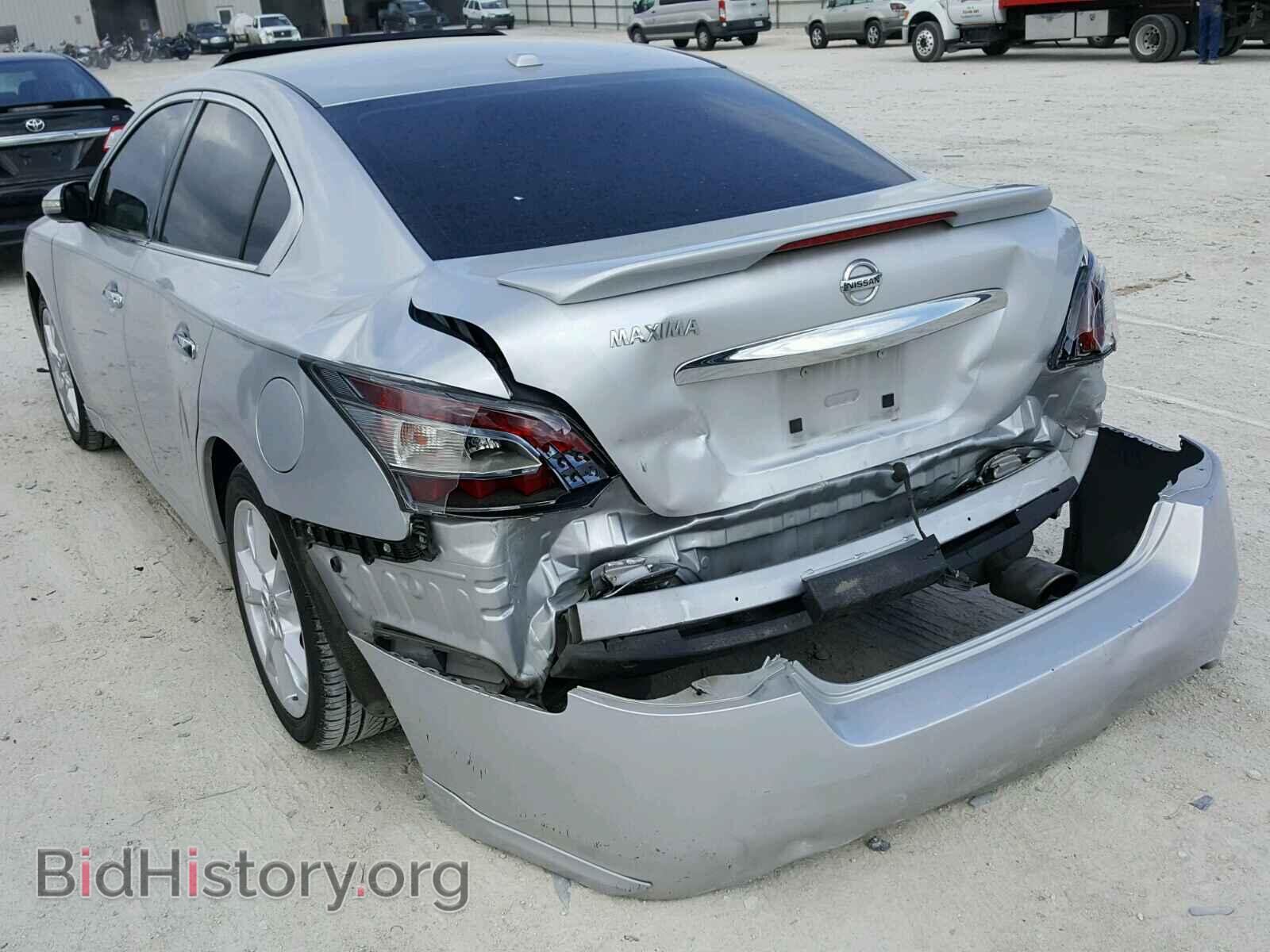 2012 NISSAN MAXIMA S - VIN: 1N4AA5AP5CC846353 - Фото 3