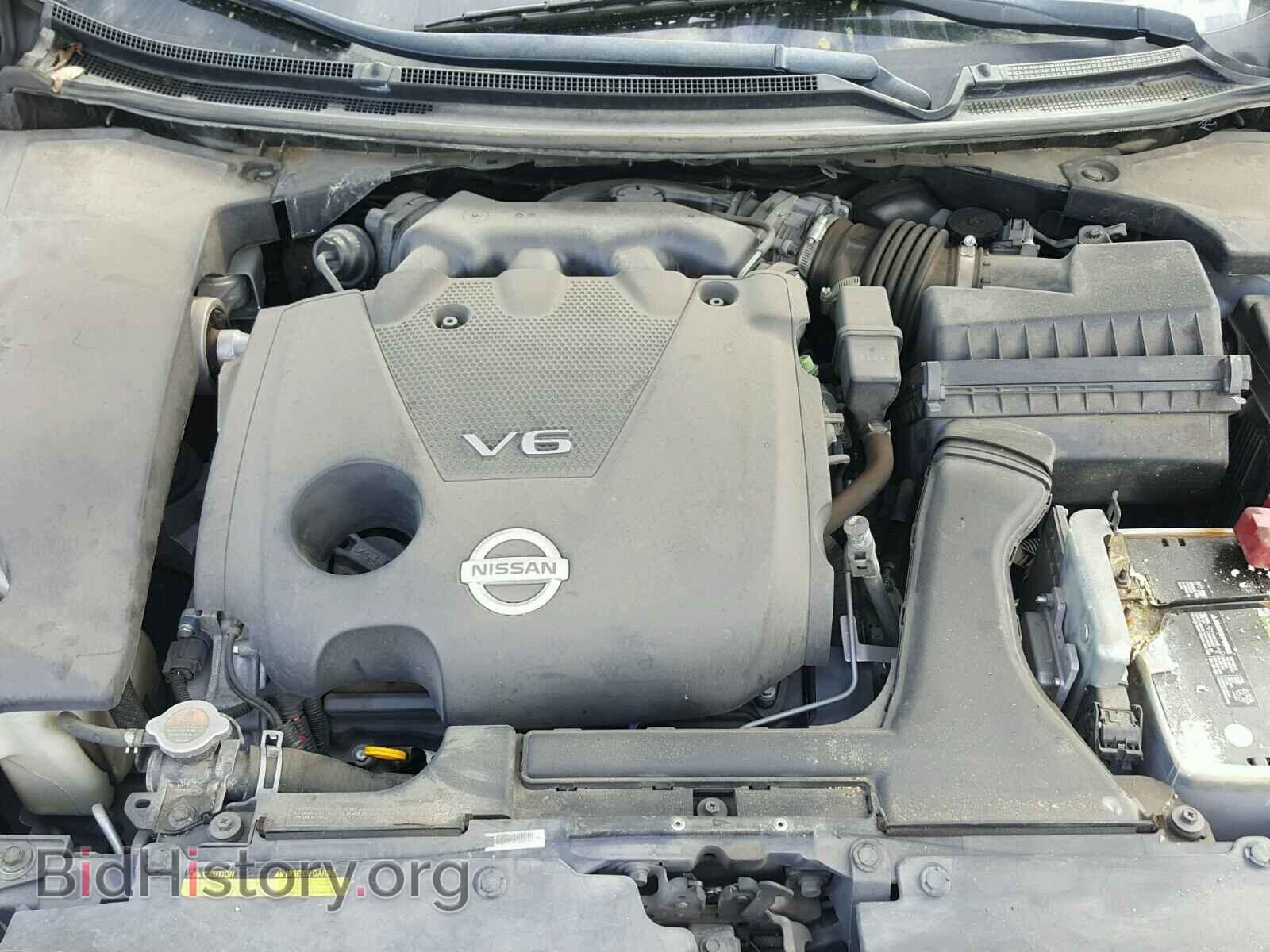 2012 NISSAN MAXIMA S - VIN: 1N4AA5AP5CC846353 - Фото 7