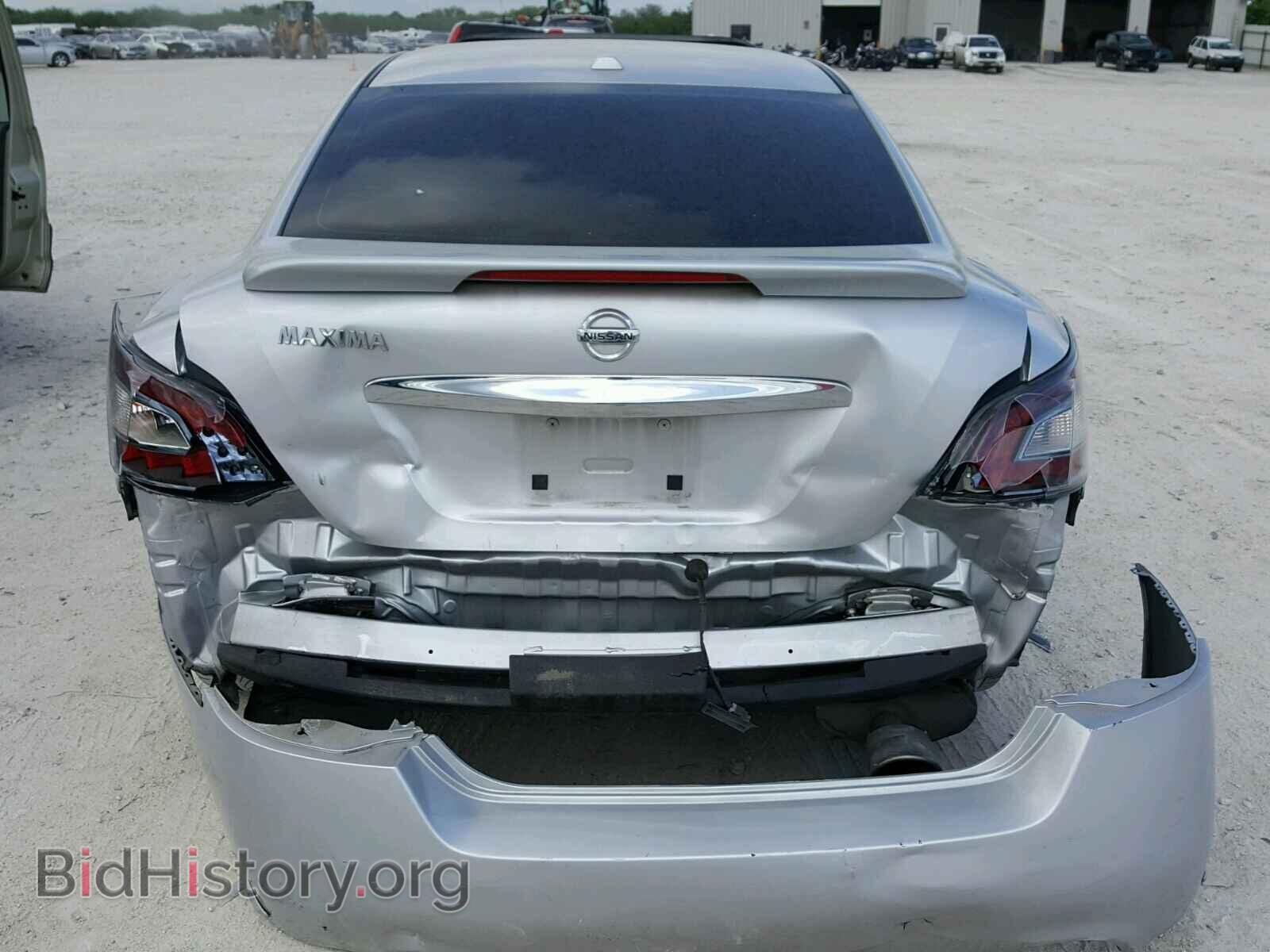 2012 NISSAN MAXIMA S - VIN: 1N4AA5AP5CC846353 - Фото 9