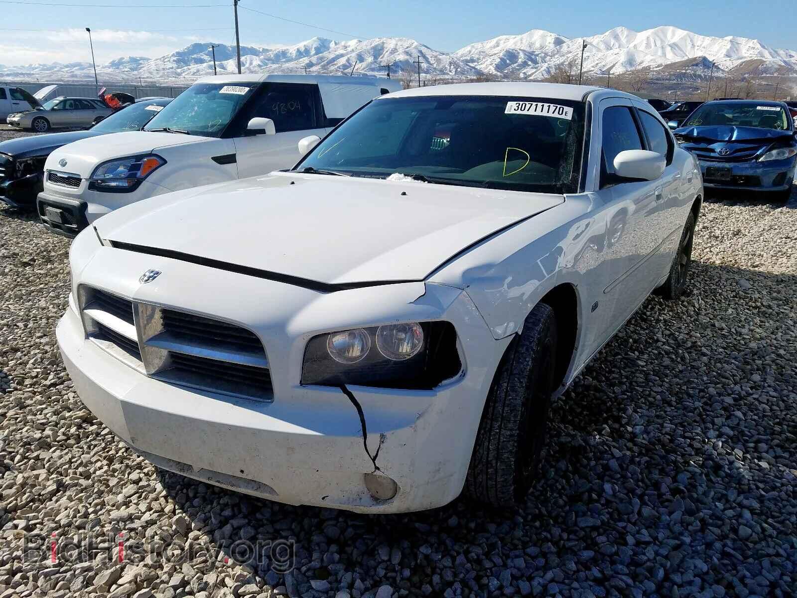 2010 DODGE CHARGER - VIN: 2B3CA3CV4AH286467 - Фото 2