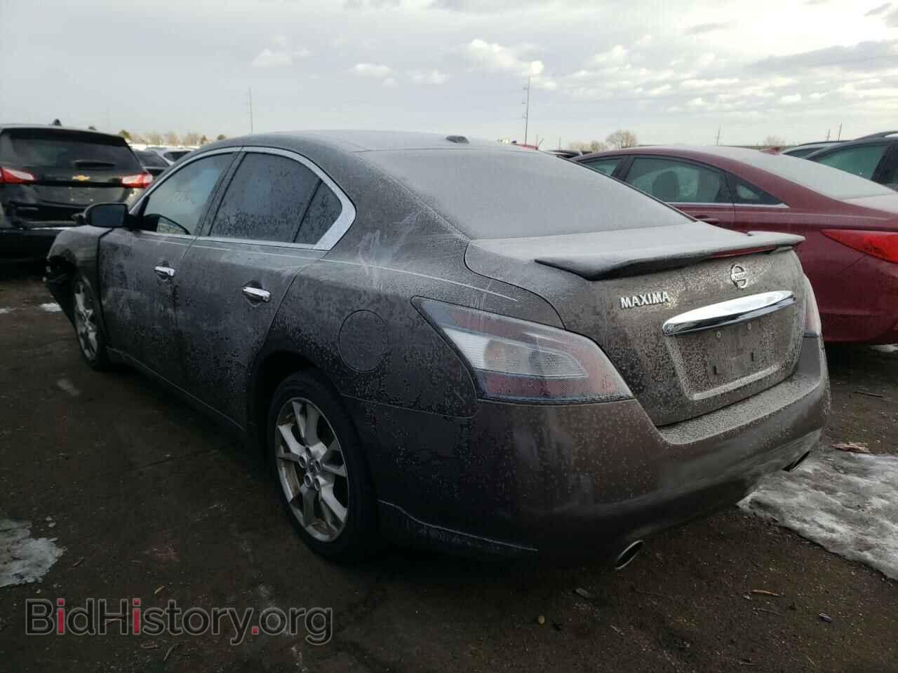 2013 NISSAN MAXIMA - VIN: 1N4AA5AP8DC820959 - Фото 3