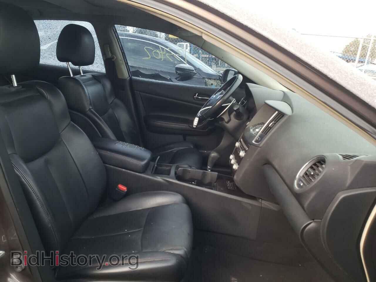 2013 NISSAN MAXIMA - VIN: 1N4AA5AP8DC820959 - Фото 5