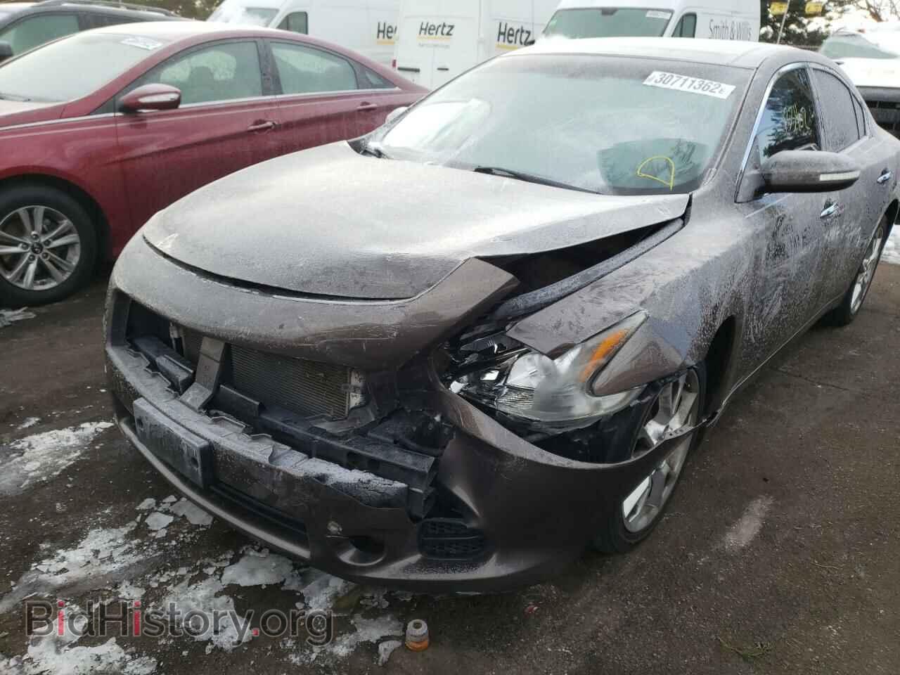 2013 NISSAN MAXIMA - VIN: 1N4AA5AP8DC820959 - Фото 9