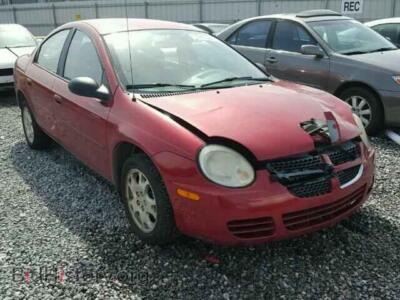2005 Dodge NEON Neon SXT, red — VIN 1B3ES56C05D239595, Copart