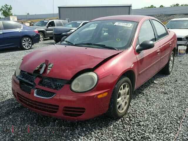 2005 DODGE NEON - VIN: 1B3ES56C05D239595 - Фото 2