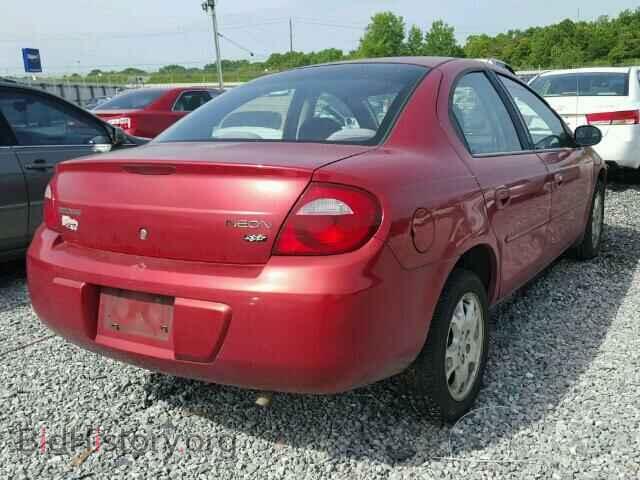 2005 DODGE NEON - VIN: 1B3ES56C05D239595 - Фото 4