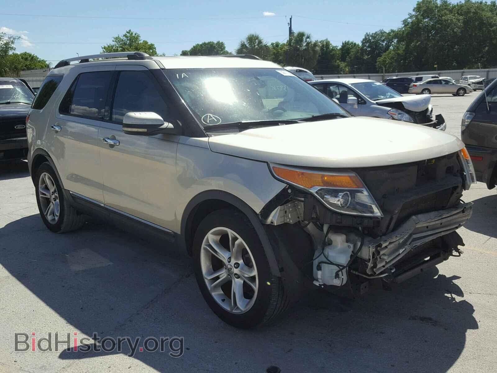 Photo 1FMHK7F87BGA21047 - FORD EXPLORER 2011