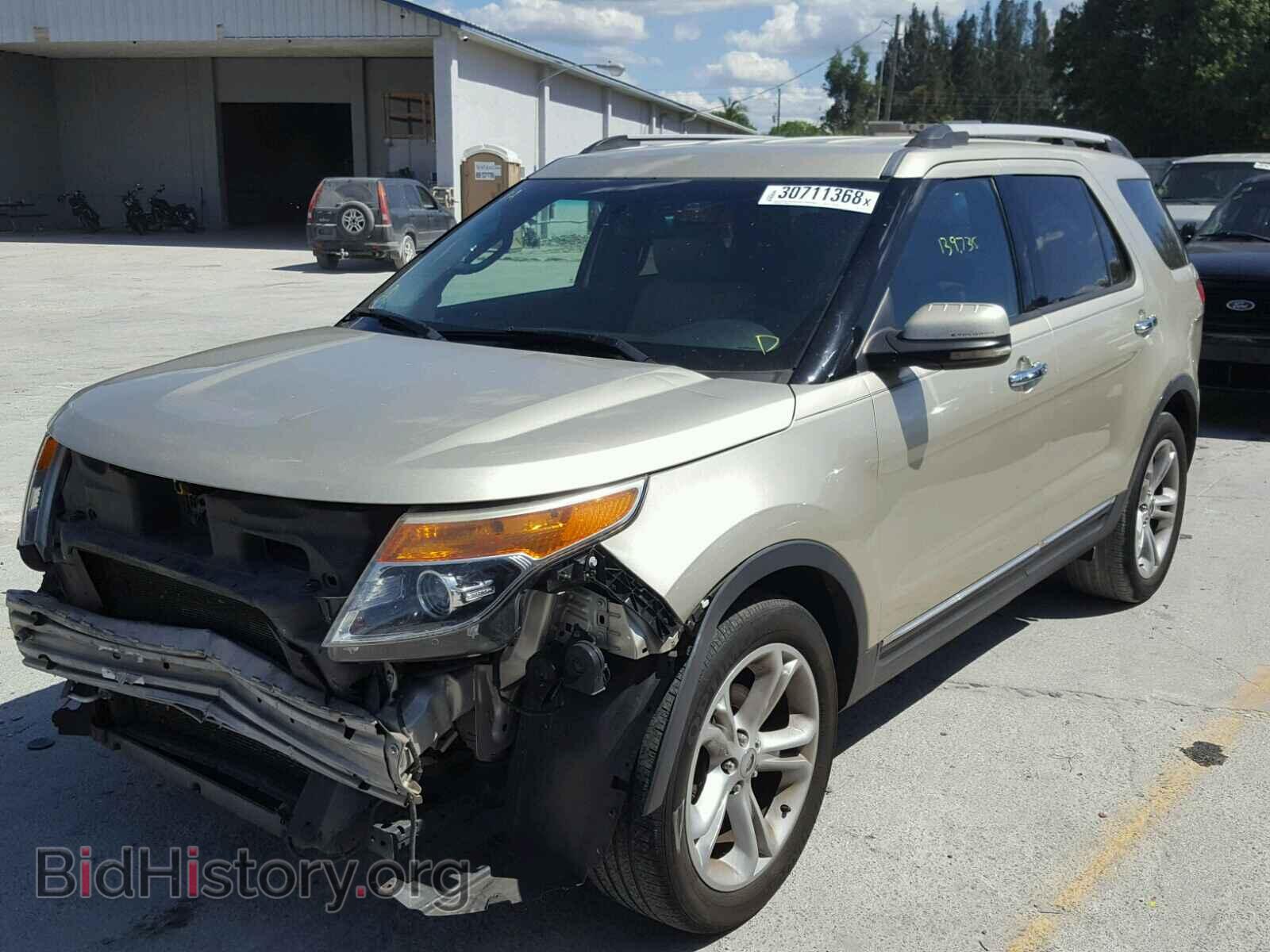 2011 FORD EXPLORER - VIN: 1FMHK7F87BGA21047 - Photo 2