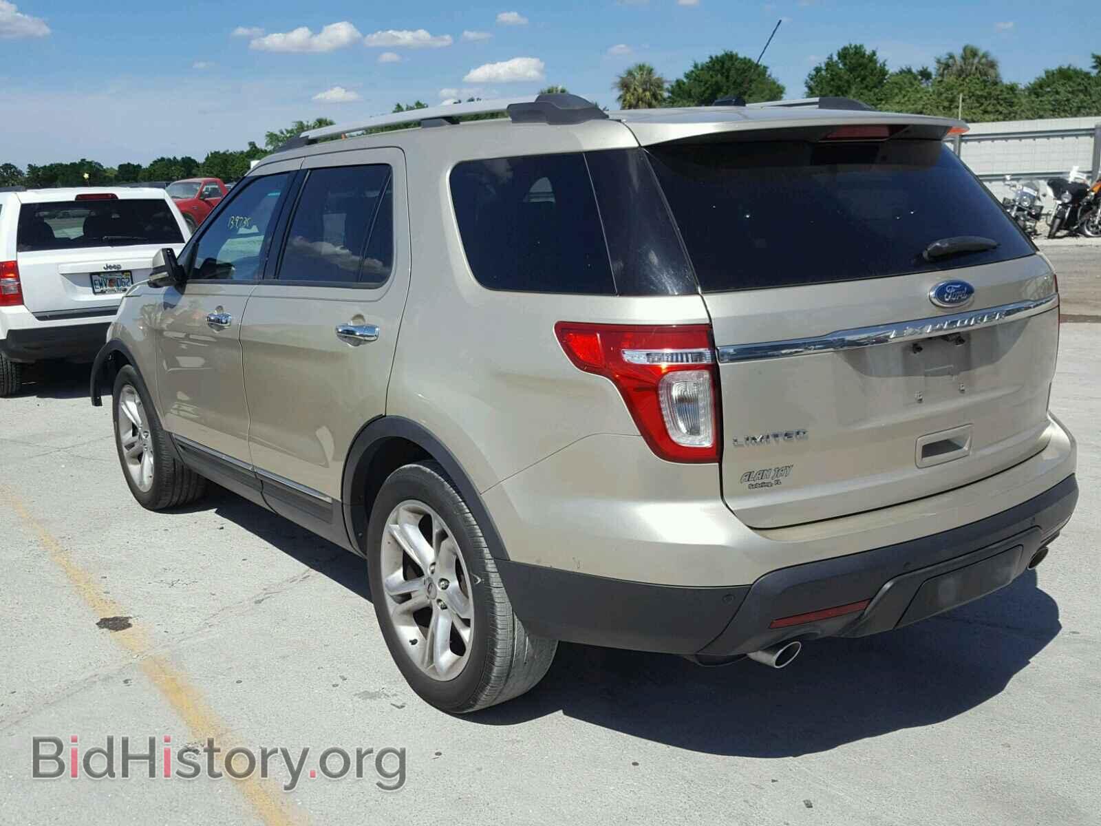 2011 FORD EXPLORER - VIN: 1FMHK7F87BGA21047 - Photo 3