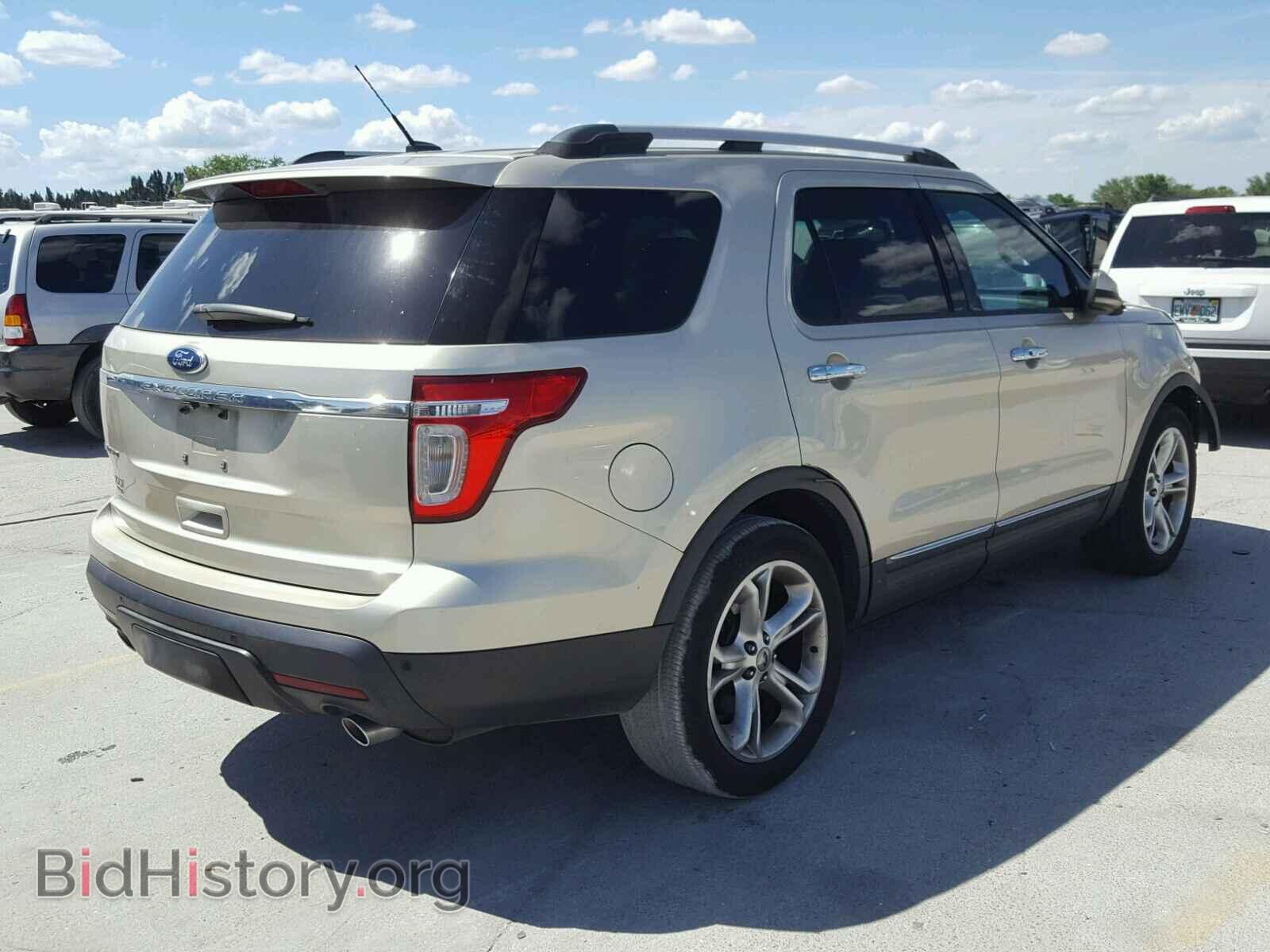 2011 FORD EXPLORER - VIN: 1FMHK7F87BGA21047 - Photo 4