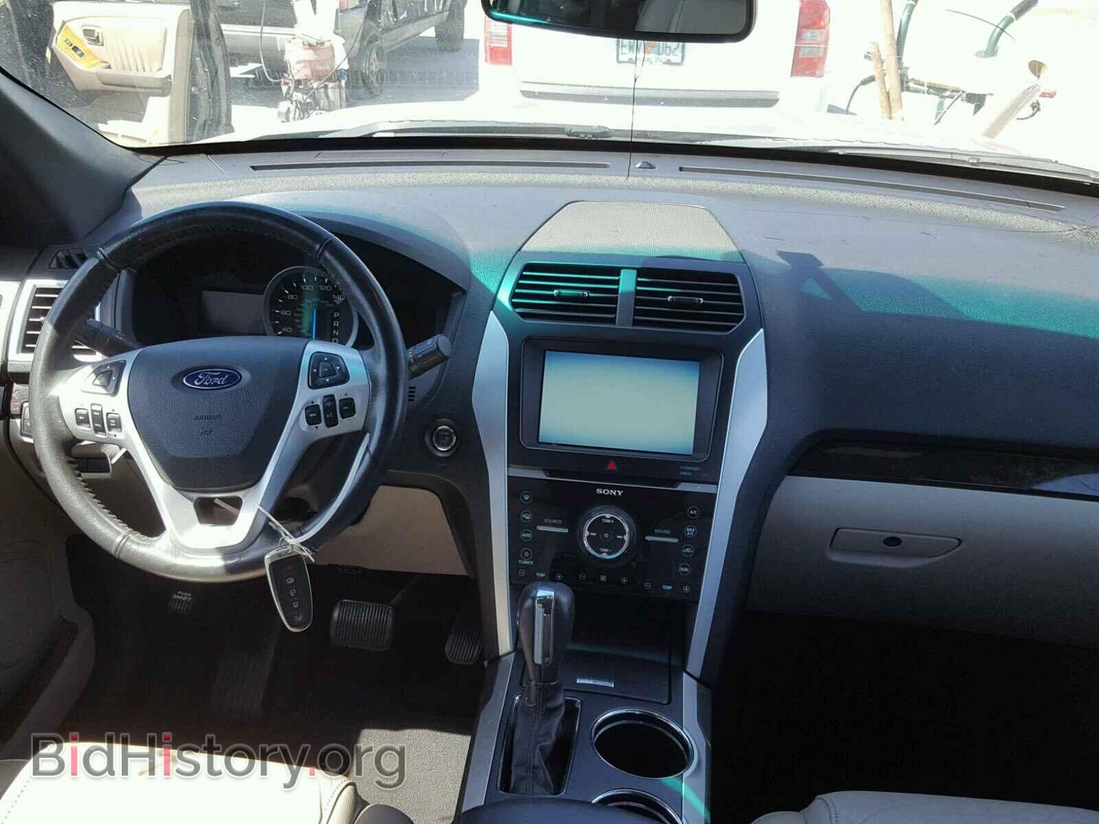2011 FORD EXPLORER - VIN: 1FMHK7F87BGA21047 - Photo 9